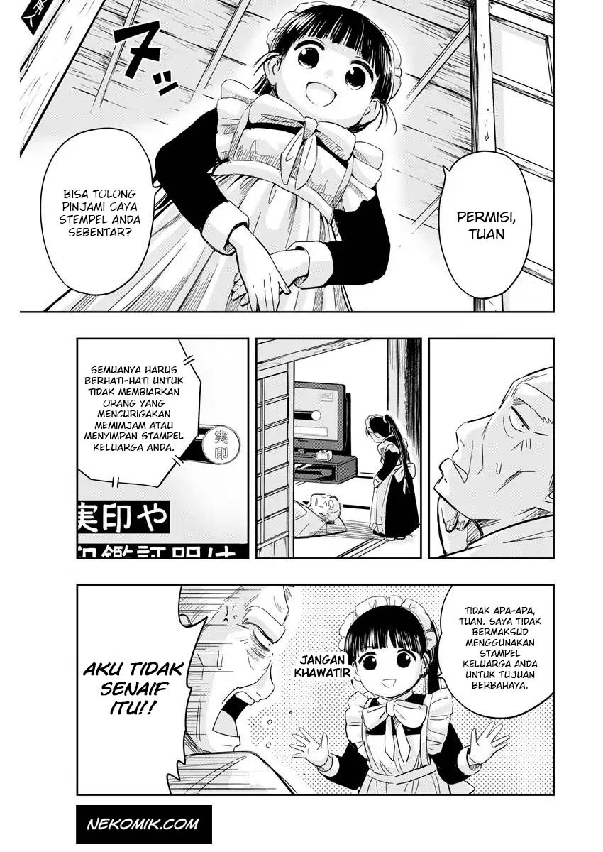 Useless Ponko Chapter 05 Bahasa Indonesia